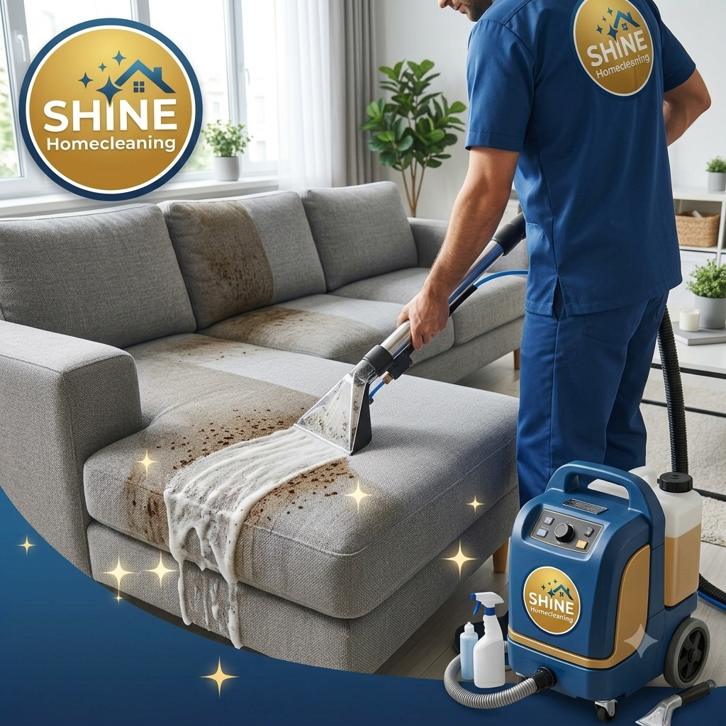 Upholstery cleaning