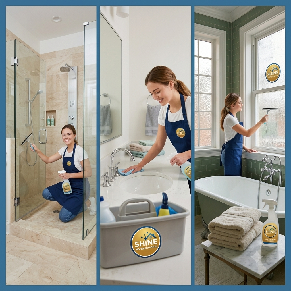 Bathroom cleaning