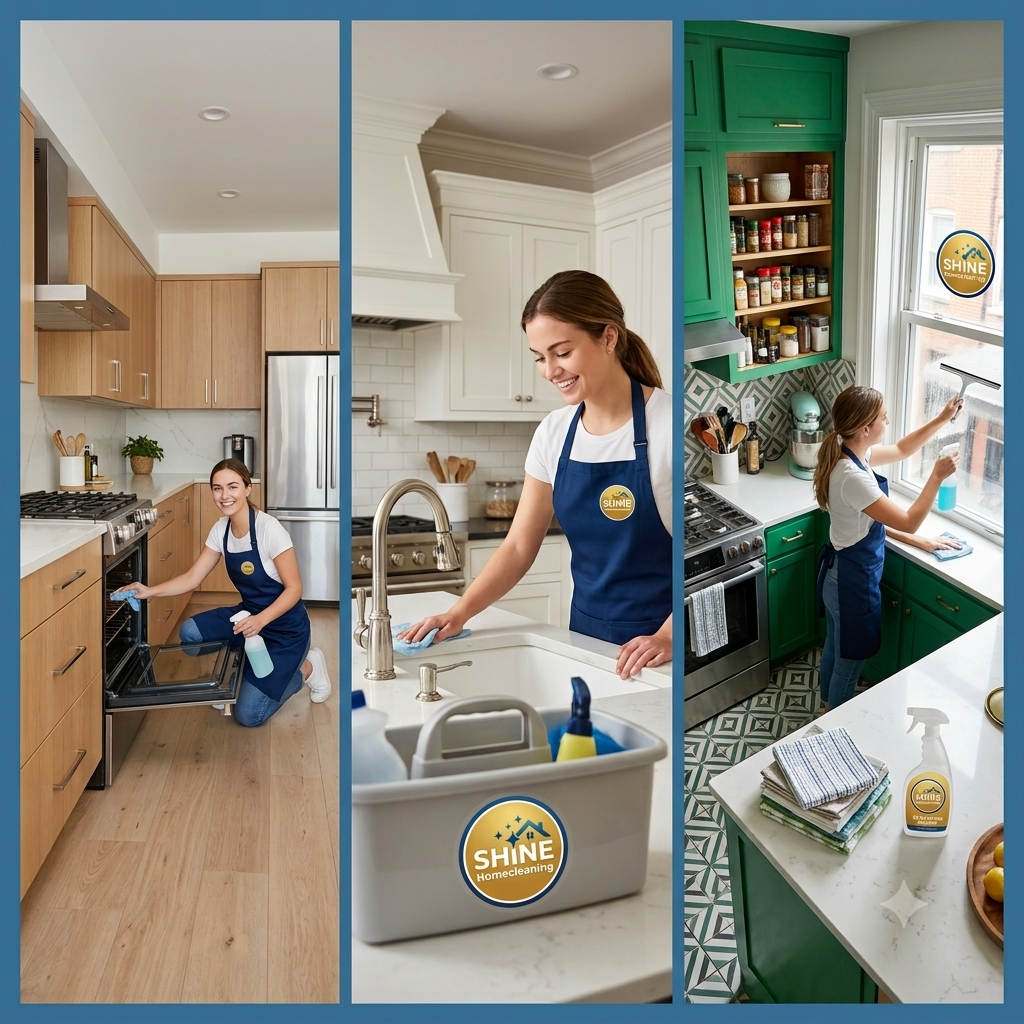Kitchen cleaning